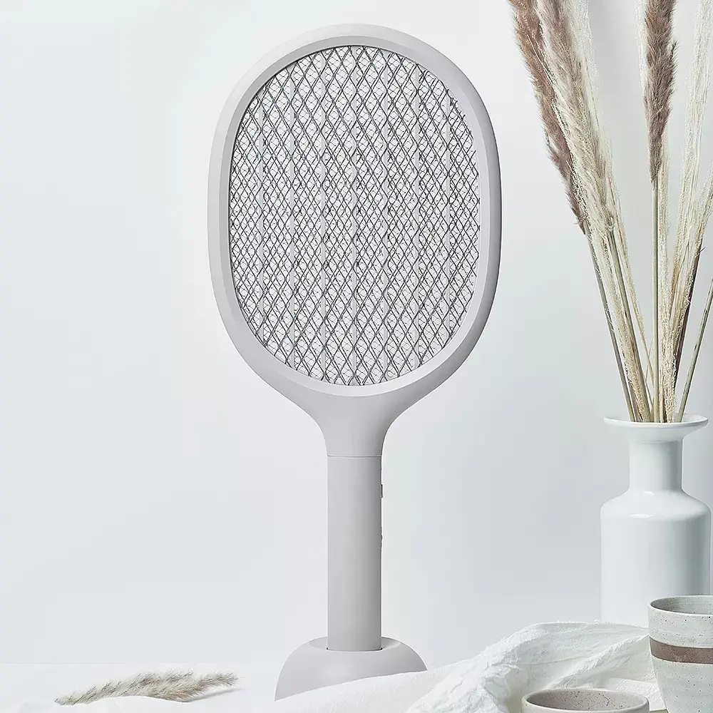 Електрична мухобійка Xiaomi Solove P1 Silver - фото 3