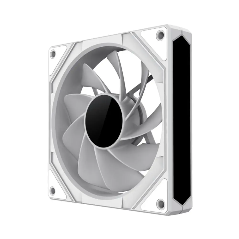 Вентилятор GameMax FN12A-S8I-RW Reverse White (FN12A-S8I-RW) - фото 4