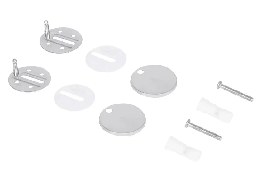 Сидіння для унітазу Qtap з мікроліфтом Slim Duroplast, Quick Release QTSC179W48675 - фото 4