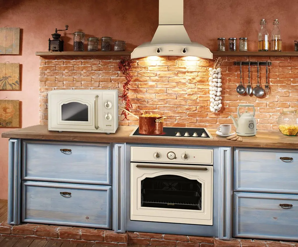 Мікрохвільова піч Gorenje 20л 700Вт бежевий - фото 6
