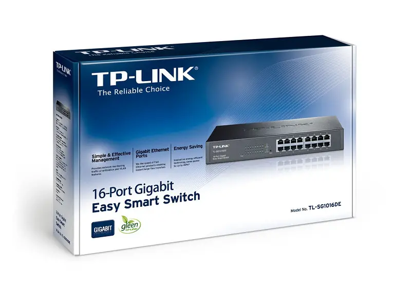 Комутатор TP-LINK TL-SG1016DE - фото 3