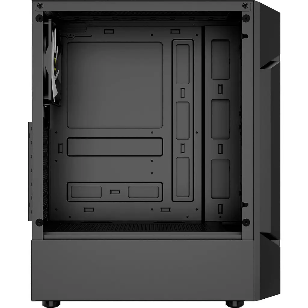 Корпус GAMDIAS AURA GC7 ARGB Tempered Glass без БП Black (4711514500677) - фото 9