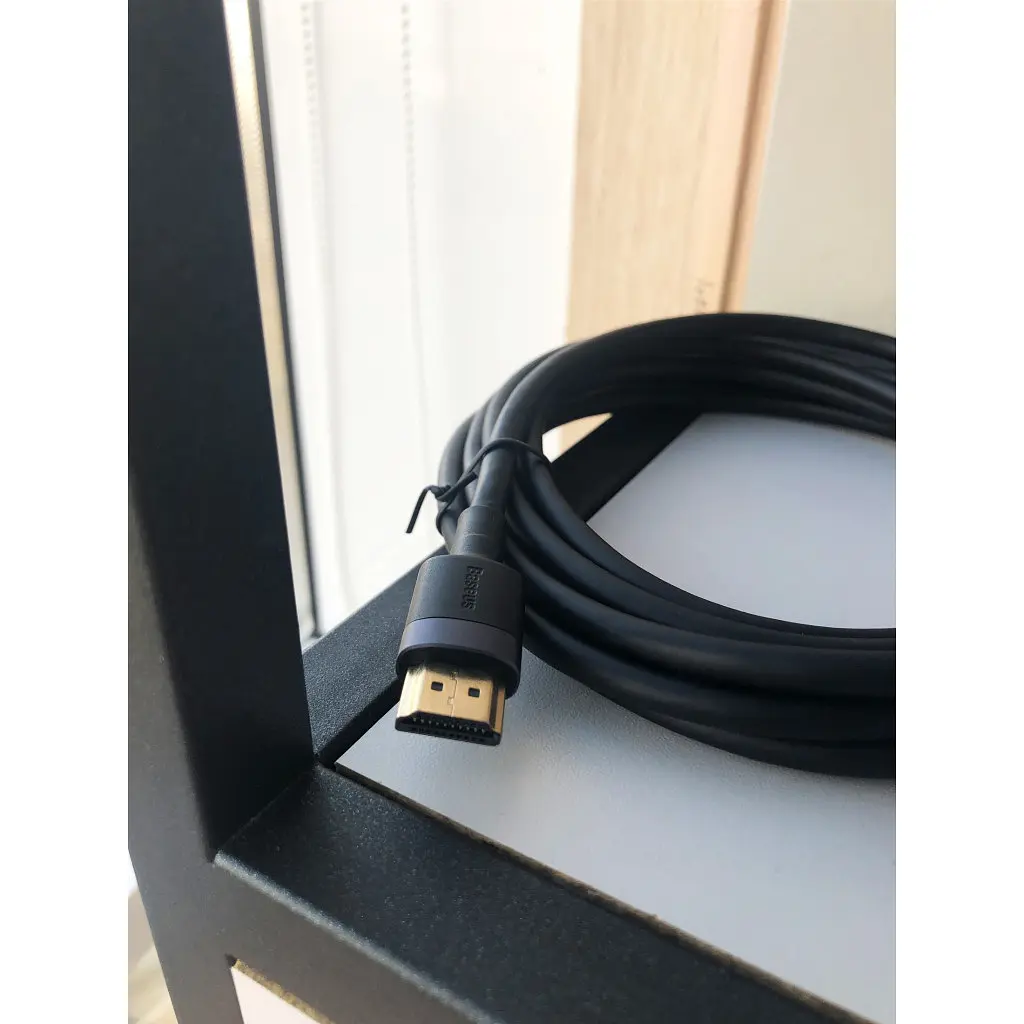 Кабель мультимедійний HDMI M to HDMI M 5.0m V2.0 Baseus (CADKLF-H01) - фото 5