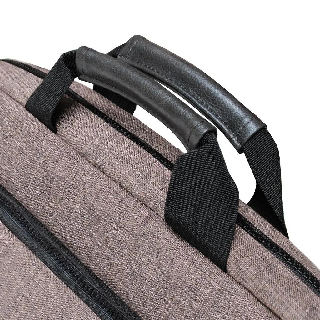 Сумка для ноутбука Grand-X 15.6'' SB-139 Brown (SB-139B) - фото 6