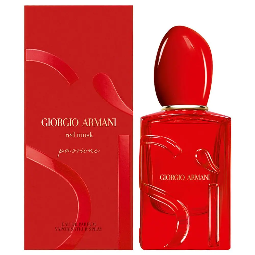 Оригінал Мініатюра Giorgio Armani Si Passione Red Musk 7 мл Парфумована вода