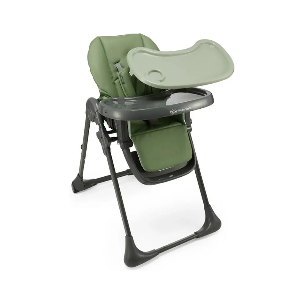 Стілець для годування Kinderkraft Tummie Green (5902533925032) - фото 4