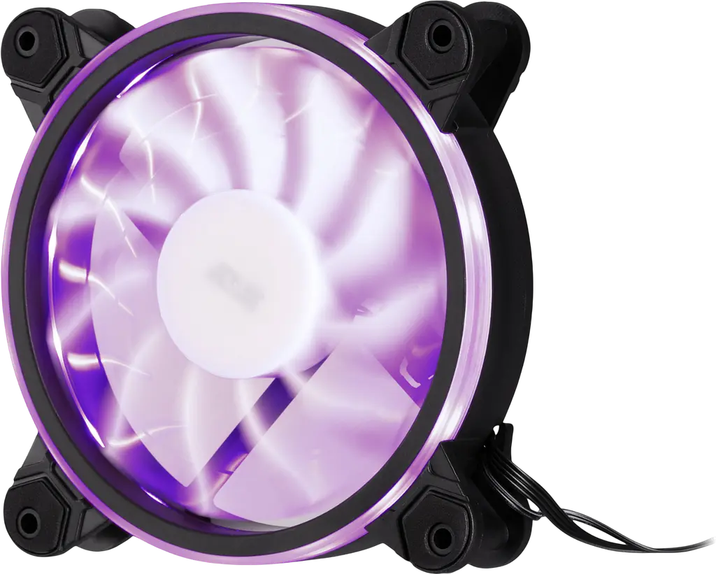 Вентилятор 2E Gaming ACF1206 ARGB Black (2E-ACF1206-ARGB) - фото 4