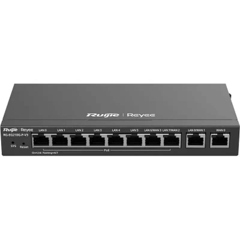 Маршрутизатор Ruijie Networks RG-EG210G-P-V3