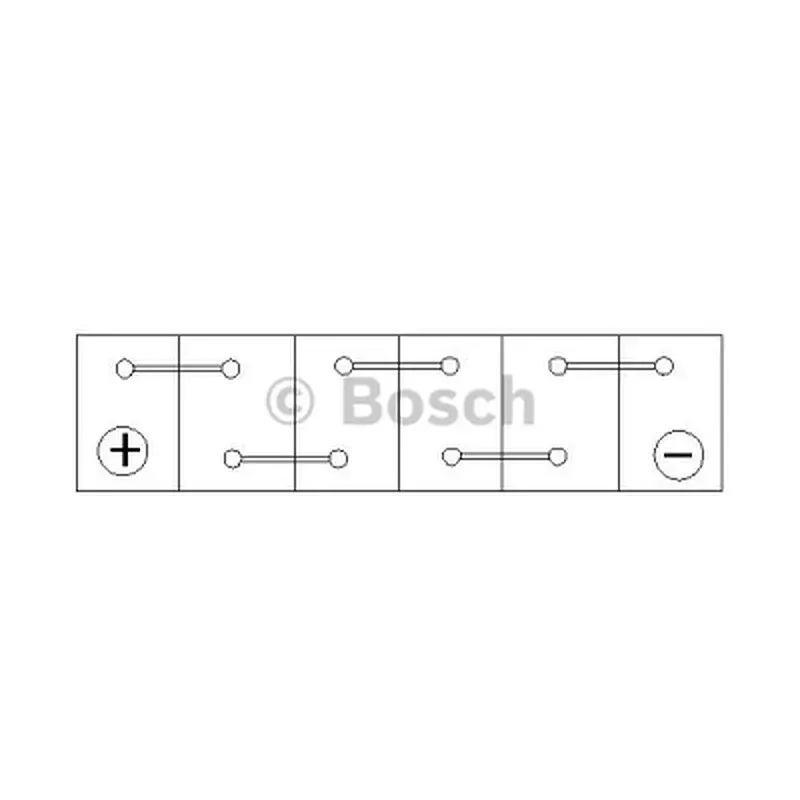 Акумулятор автомобільний Bosch 60А (0 092 S40 060) - фото 7