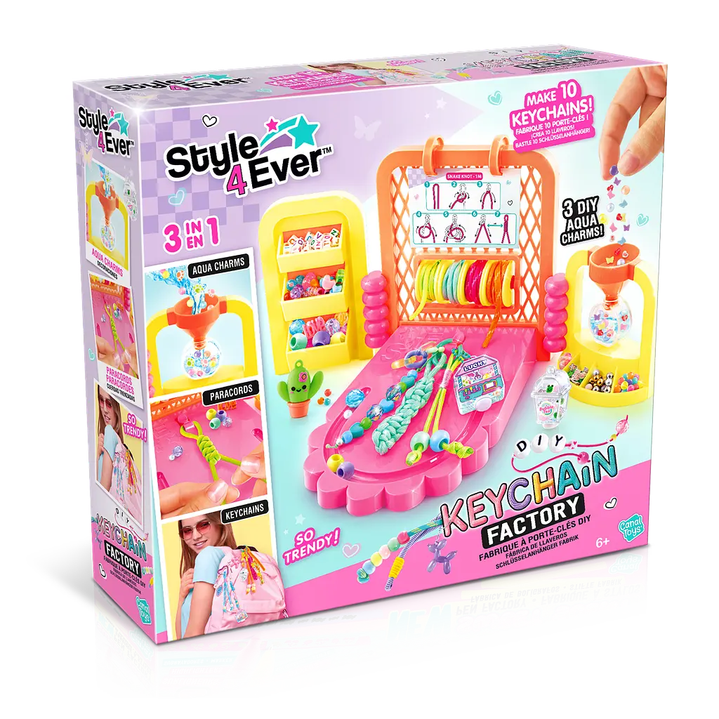 Набір для творчості Style 4 Ever Фабрика брелків CanalToys Art.OFG366 - фото 2