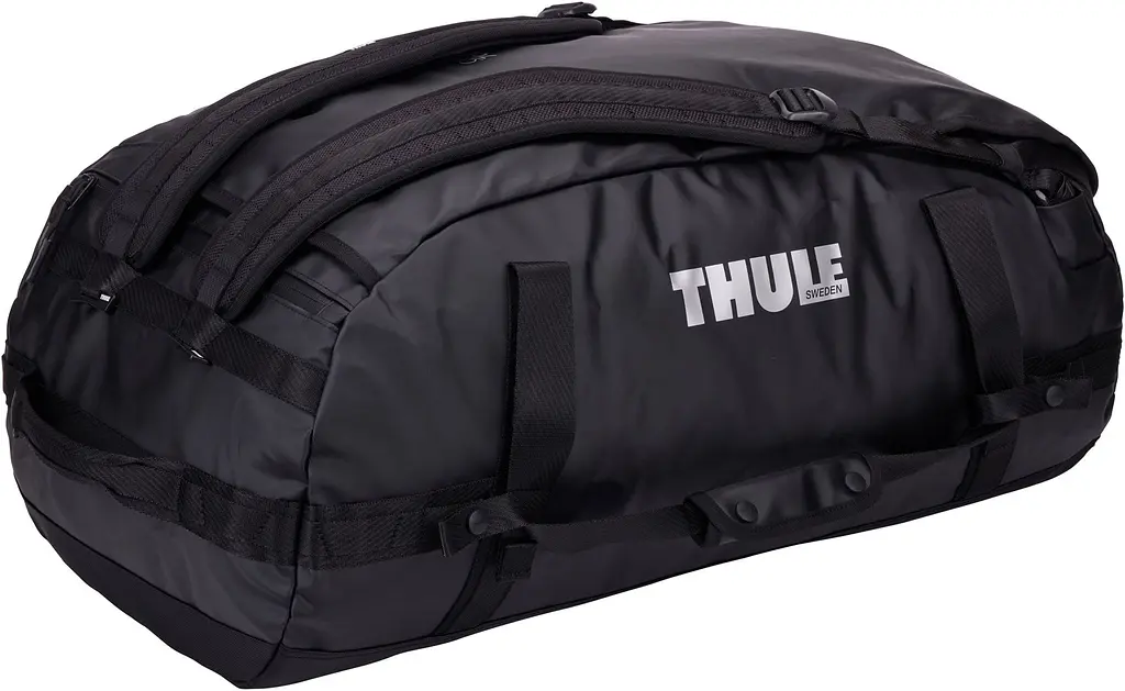 Спортивная сумка Thule Chasm Duffel 70 л black (TH 3204993) - фото 6