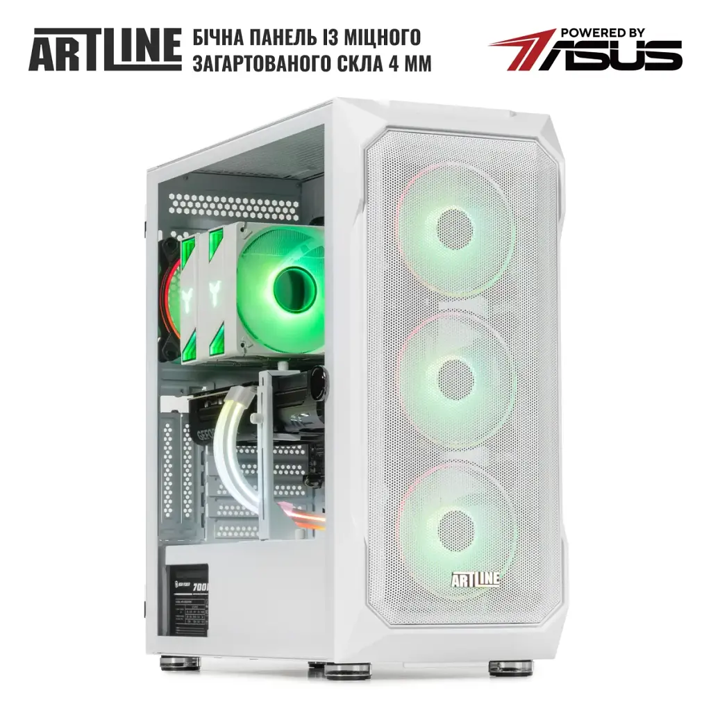 Комп'ютер Artline Gaming X69WHITE (X69WHITEv36) - фото 9