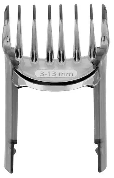 Машинка для стрижки Remington Power X Series X6, мережа+акум., насадок-4, сталь, чорно-сірий - фото 6