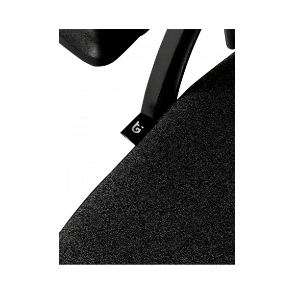 Офісне ергономічне крісло GT Racer B-6314 Fabric Black/Black - фото 2