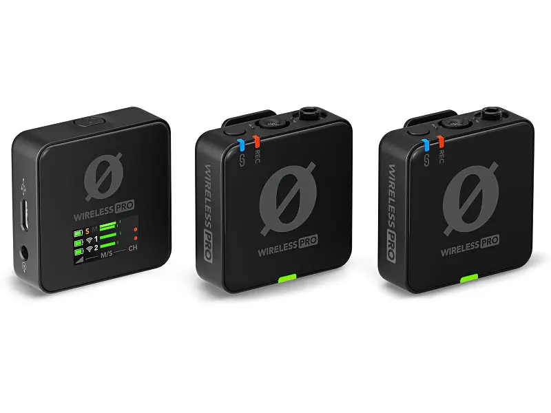 Мікрофонна радіосистема Rode Wireless PRO - фото 2