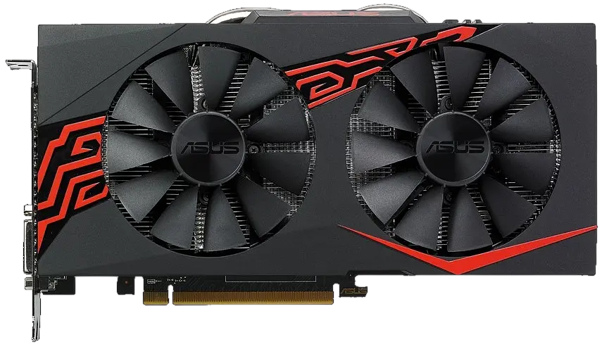 Відеокарта AMD Radeon RX 470 4GB Asus Expedition Mining DVI (MINING-RX470-4G) Б/В - фото 2