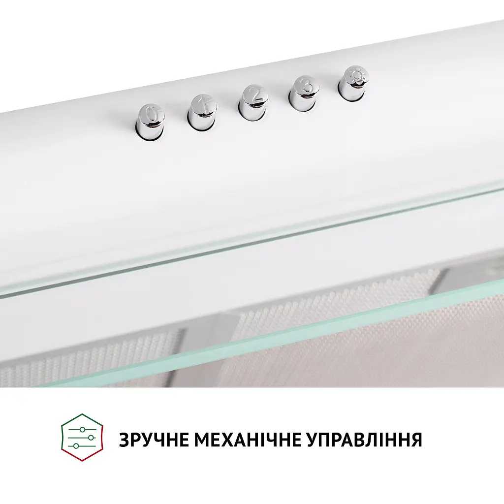 Витяжка плоска Perfelli PL 6042 W LED - фото 8