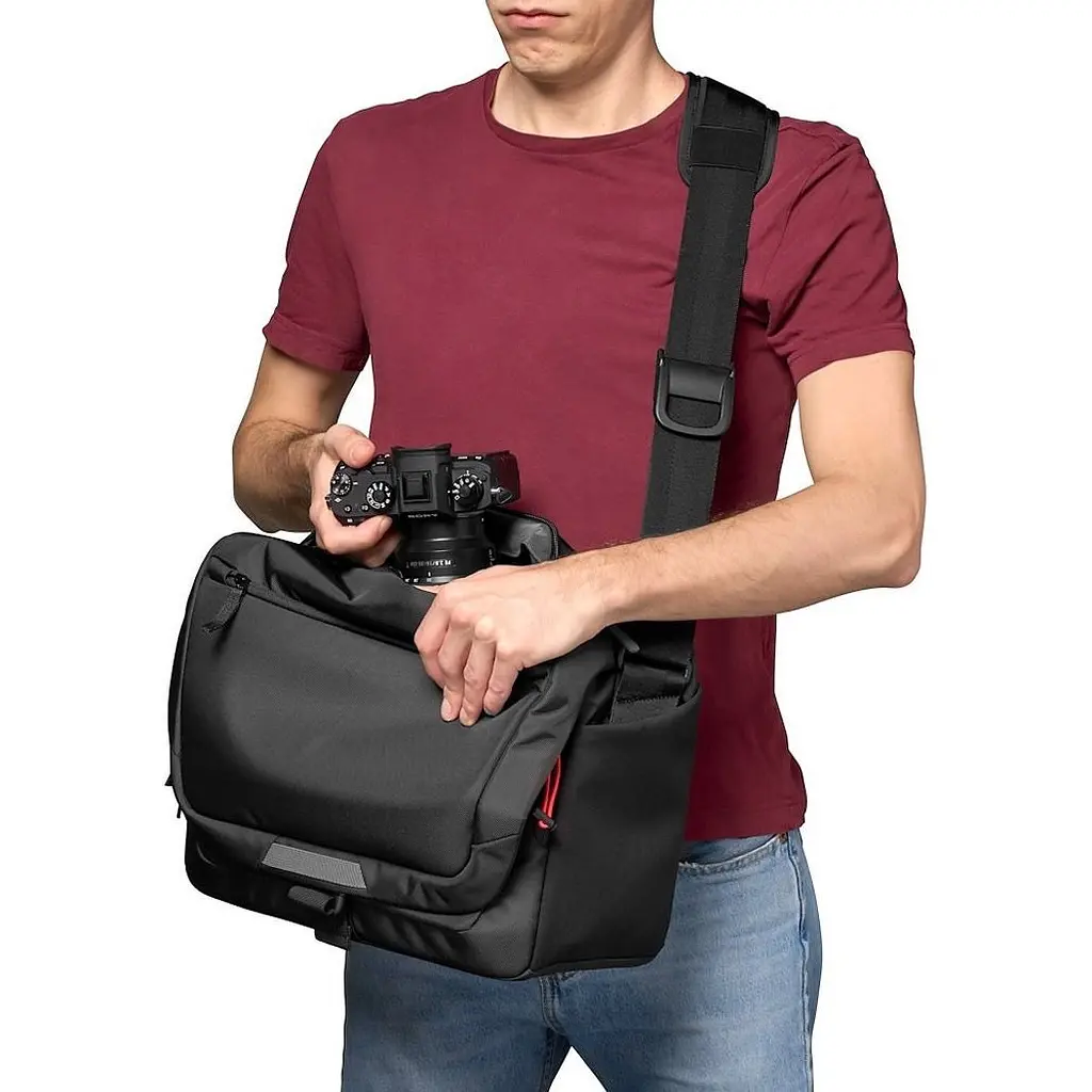 Сумка для фотоапарата Manfrotto Advanced Messenger M III (MB MA3-M-M) [88360] - фото 10