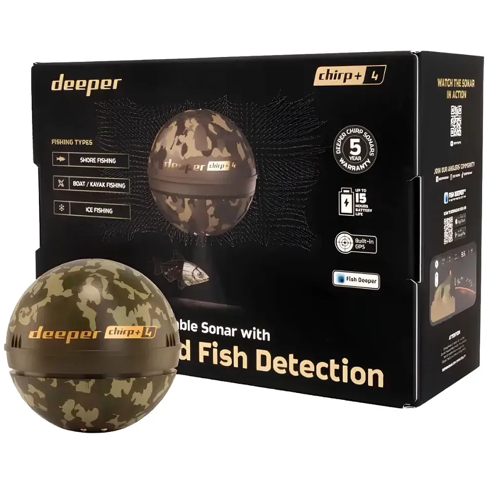 Ехолот Deeper Chirp+ 4