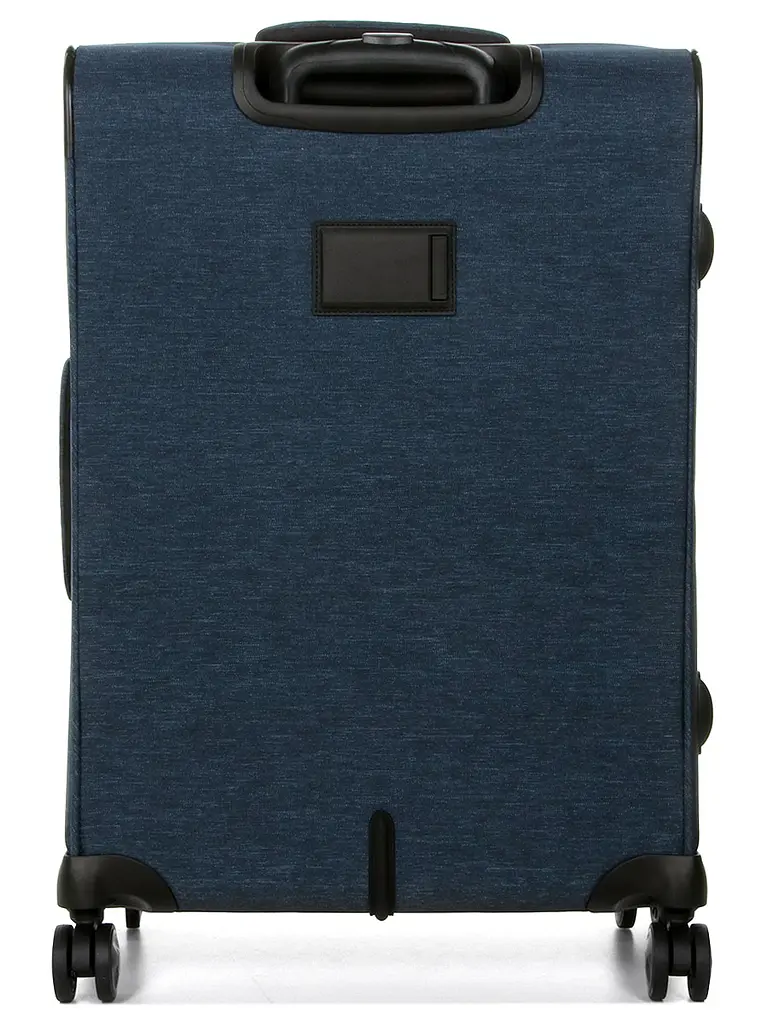 Валіза середня М тканинна Airtex 6659 66x44x59см 85л Синій - фото 4