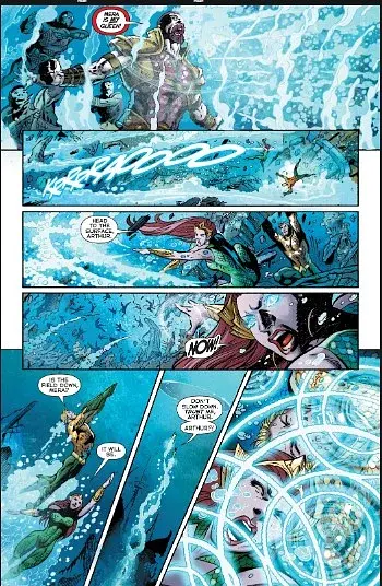 Aquaman #23A (2011 5th Series) - фото 3