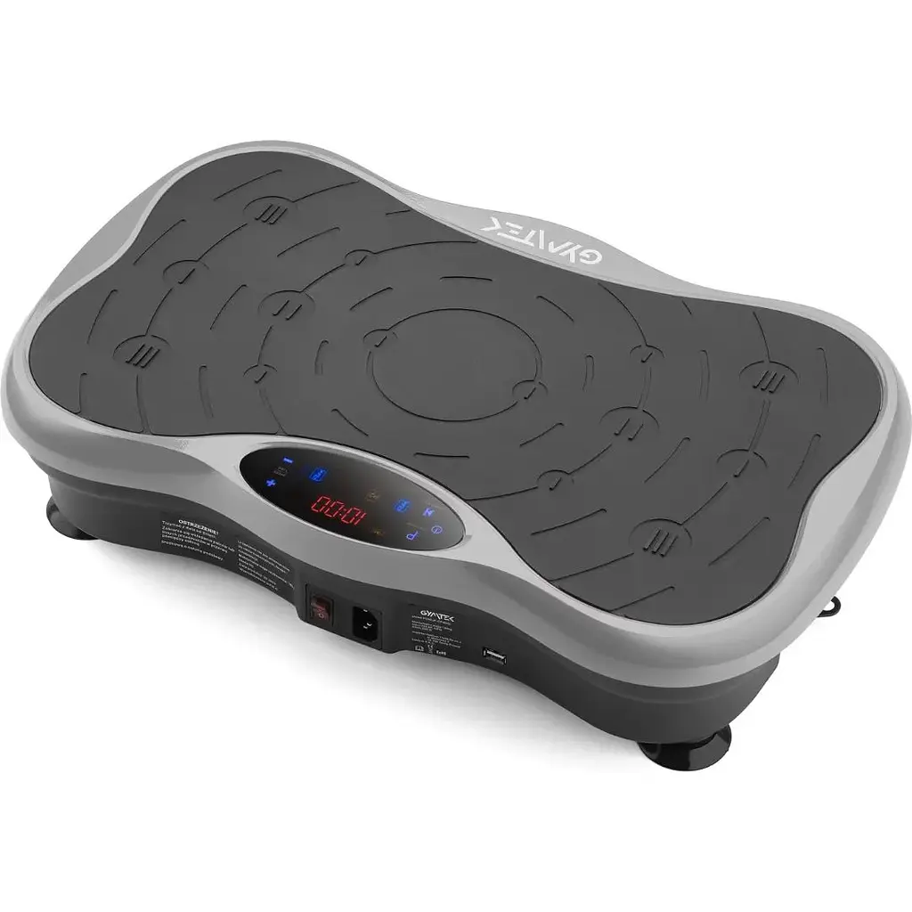 Вибрационная платформа Gymtek XP500 серый - фото 5