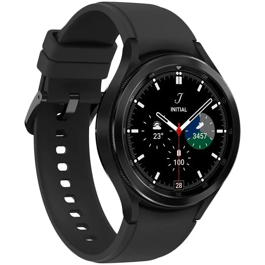 Смарт-часы Samsung Galaxy Watch 4 Classic 46 mm (R895) Black (SM-R895ZKASEK) (Grade C) Seller Refurbished - фото 2