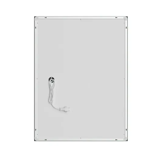 Дзеркало Mixxus Premium QUADRO MR20-90x70-REVERSE (LED Touch, Anti-fog) (MP6621) - фото 4