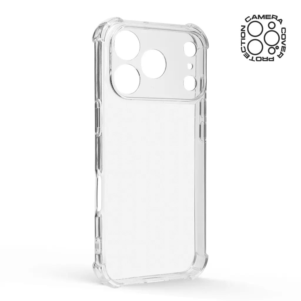 Чохол до мобільного телефона Armorstandart Air Force Apple iPhone 17 Pro Camera cover Clear (ARM86228) - фото 2