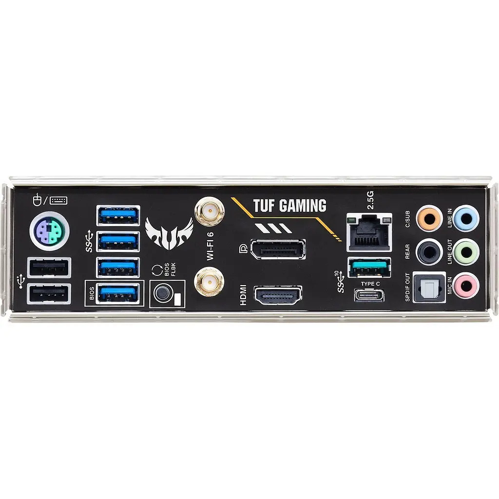 Материнська плата Asus TUF Gaming B550M-Plus WiFi II [147066] - фото 7