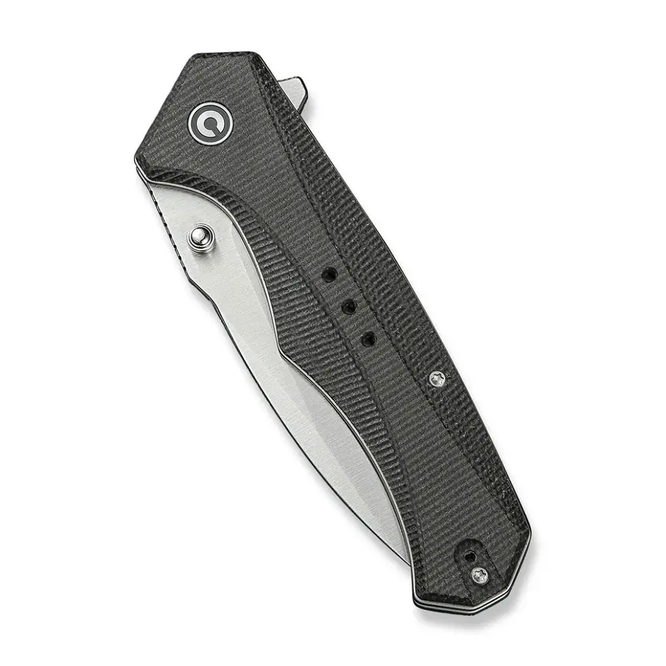 Ніж Civivi Photonix, Black Micarta, Satin (C23081B-3) - фото 4