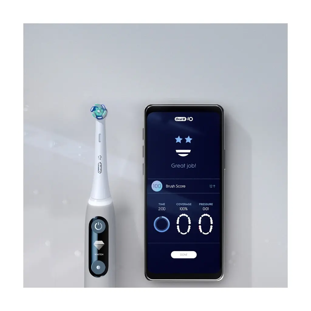 Електрична зубна щітка Oral-B Series 6 iOM6.1A6.1K (4210201381686) - фото 8