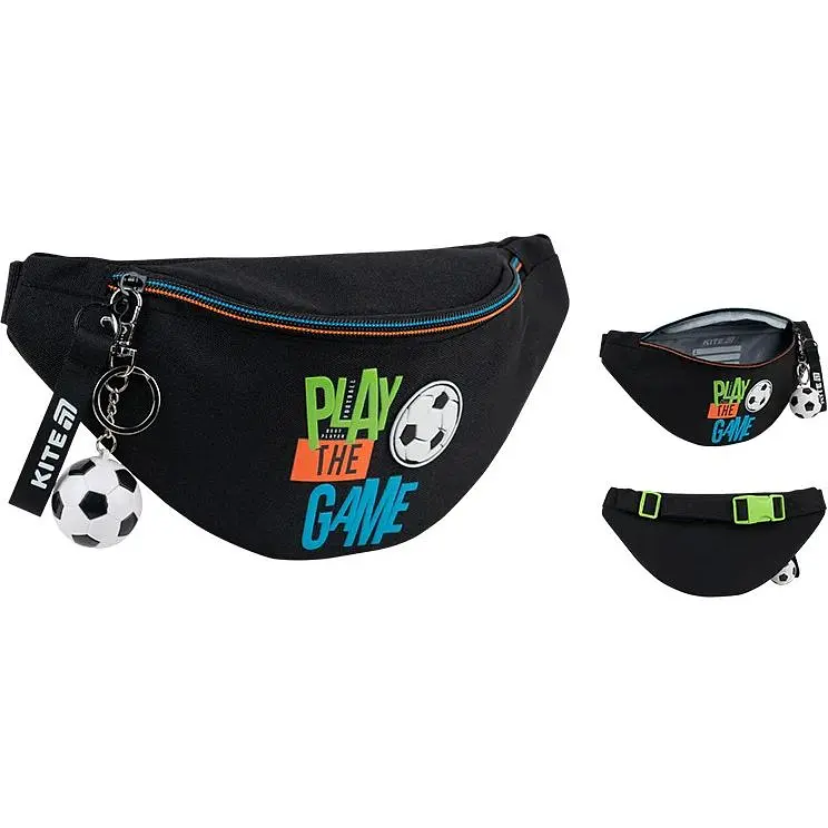 Сумка-бананка дитяча Kite Kids Football Player (K26-2577-2) - фото 4