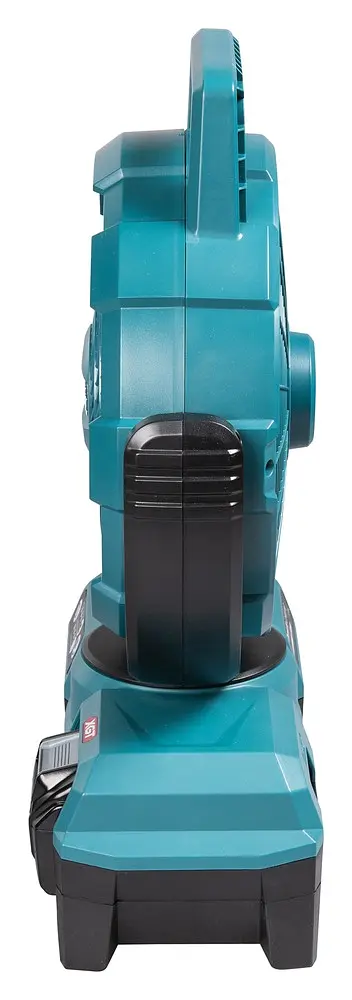Вентилятор акумуляторний Makita CF001GZ (235 мм, 120-190 м/хв, XGT, AC, без акумуляторів та зарядного пристрою) - фото 8