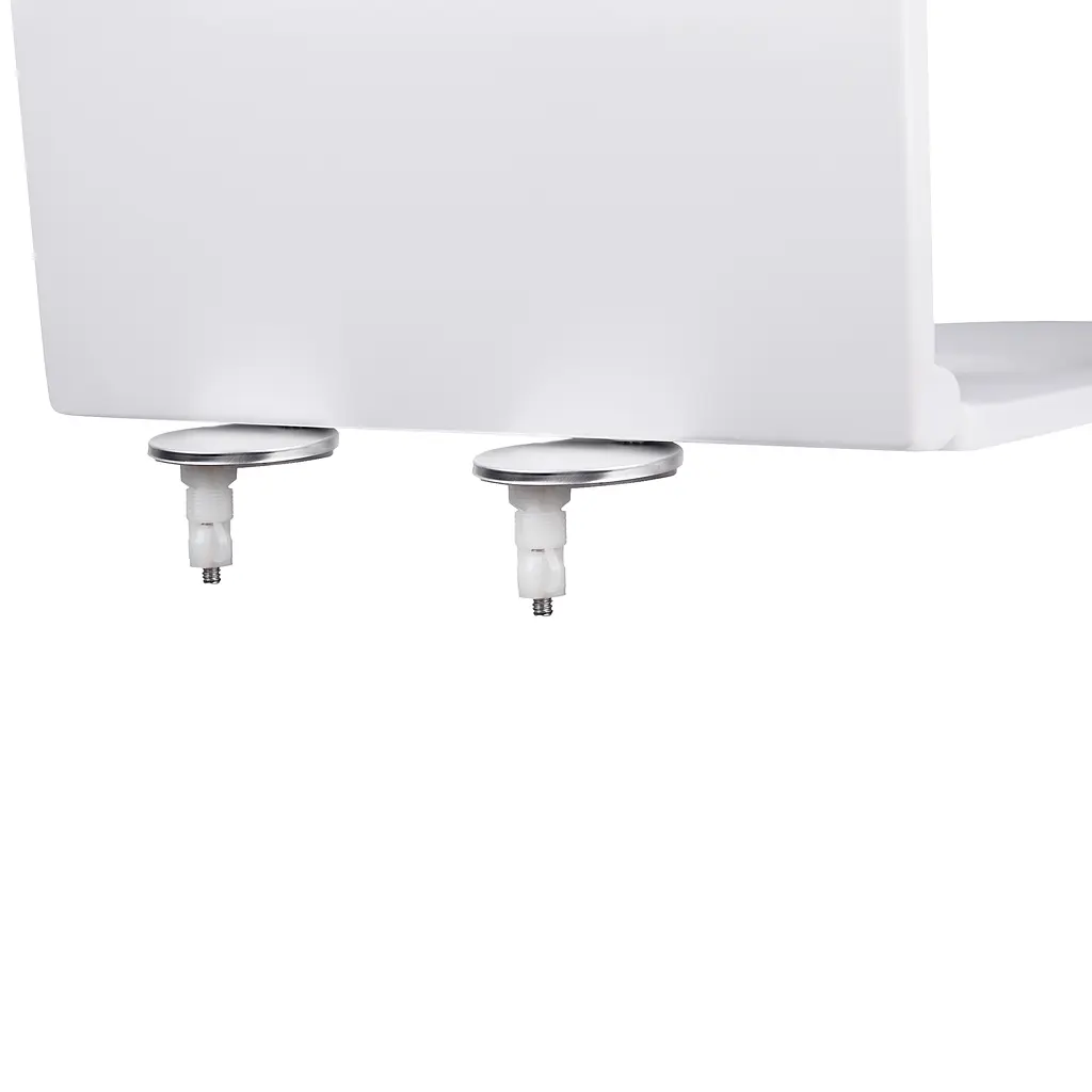 Сиденье для унитаза Qtap (Aries) с микролифтом Slim QT99HXU15W, Белый - фото 4