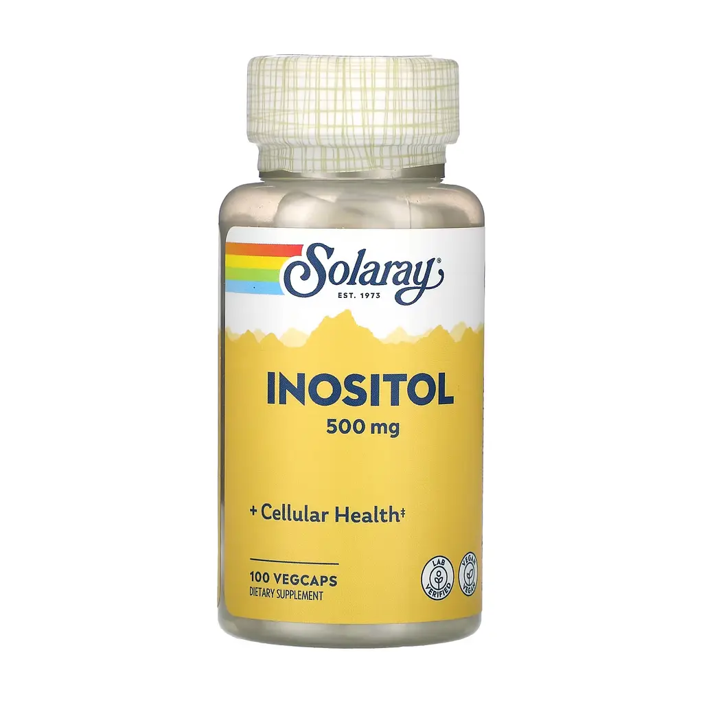 Інозитол Inositol 500mg - 100 vcaps