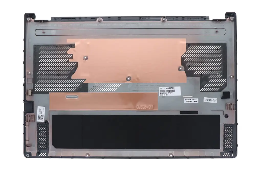 Піддон (нижня кришка, Bottom Case) для ноутбука Asus ROG Zephyrus M16 GU603HE, GU603HM (90NR0BL3-R7DP10) Оригінал від Asus - фото 2