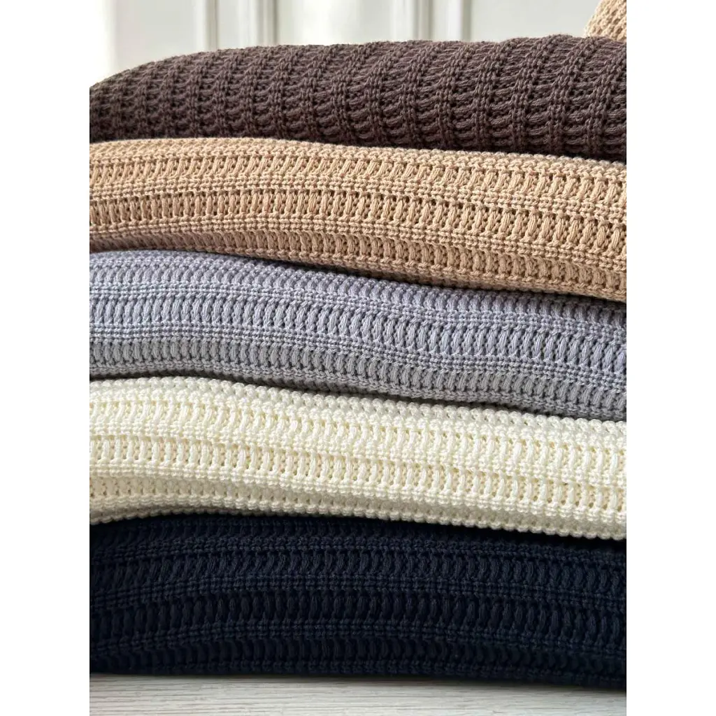 Плед Прованс COTTON синій 50% бавовна 50 % акрил 200 х 220 см (040382) - фото 8