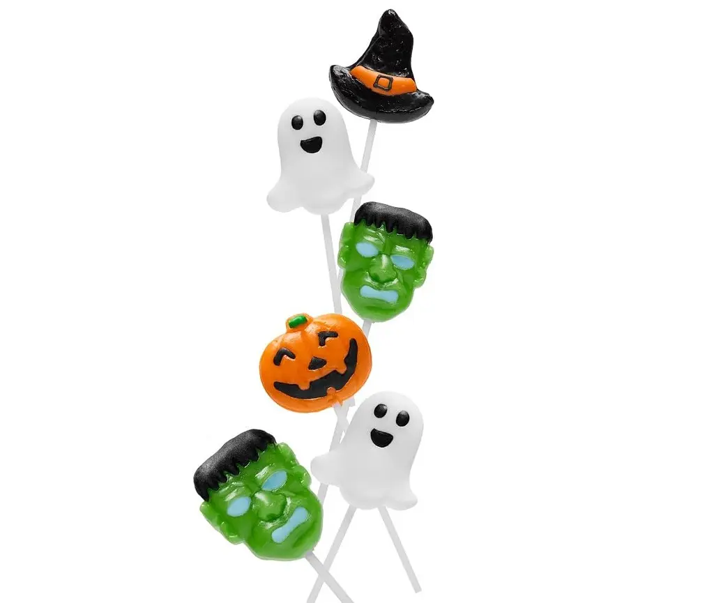 Льодяник на паличці Fusion Select Halloween Candy Lollipops 1 шт.