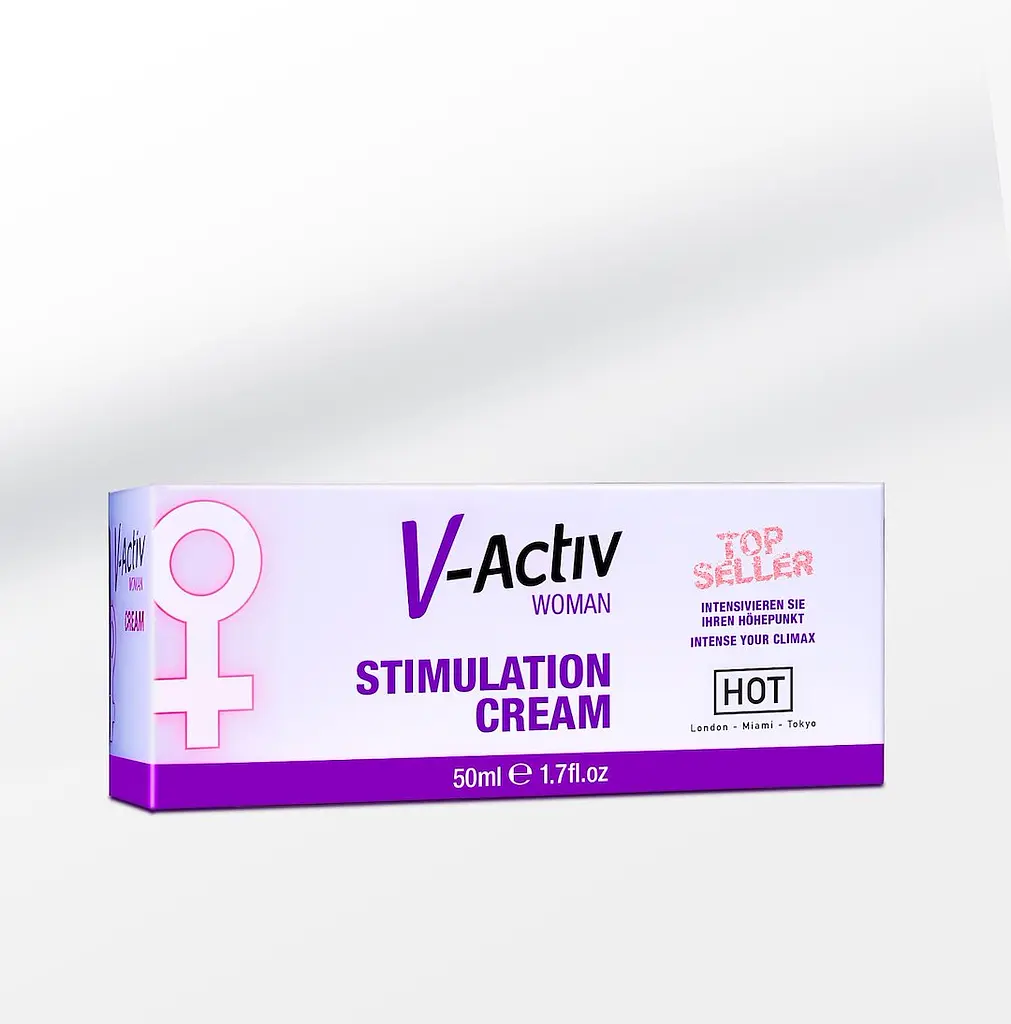 Крем стимулюючий Hot V-Activ, 50 мл - фото 3