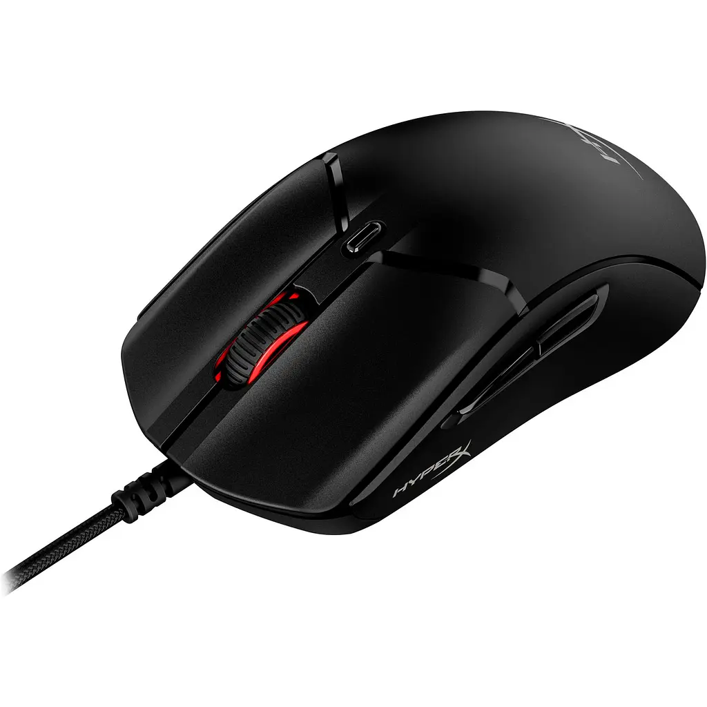 Миша HyperX Pulsefire Haste 2 Black (6N0A7AA) [86121] - фото 3