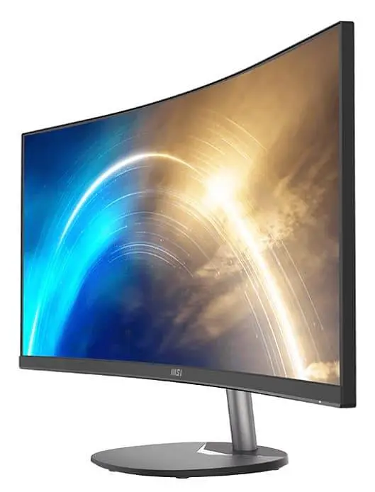 Монітор 34" MSI PRO MP341CQ Curved (PRO MP341CQ) 3440x1440 (Ultra-Wide 2K) VA 100 Hz - фото 3