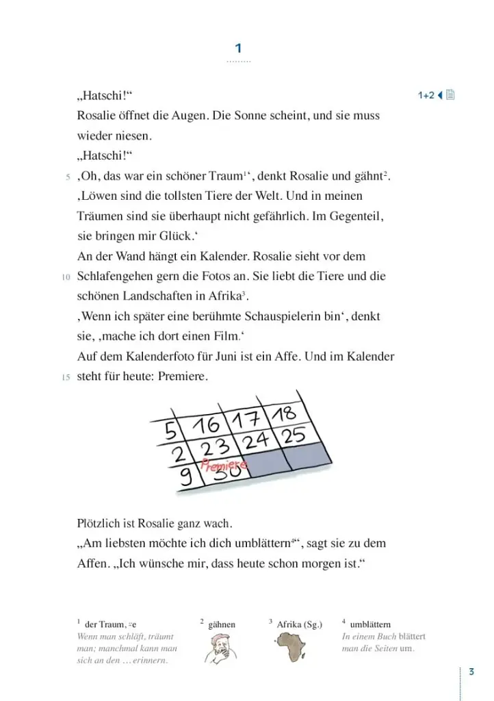 Traume beiben nicht. Lesenheft + CD - фото 2