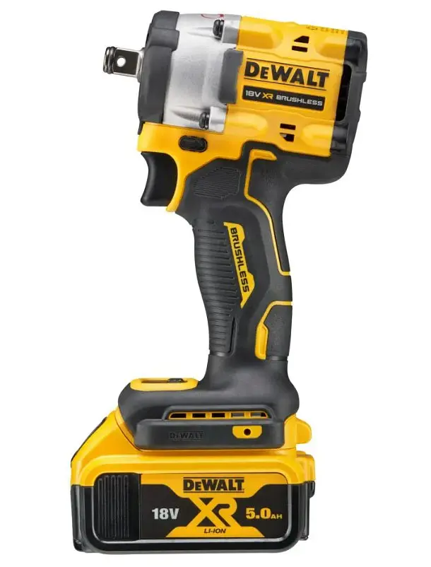 Гайкокрут ударний акумуляторний DeWalt з АКБ та ЗП DCF921P2T - фото 3