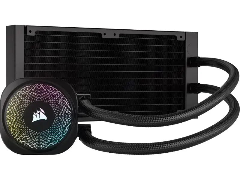 Водяне охолодження Corsair Nautilus 240 RS ARGB Black (CW-9060092-WW) - фото 3