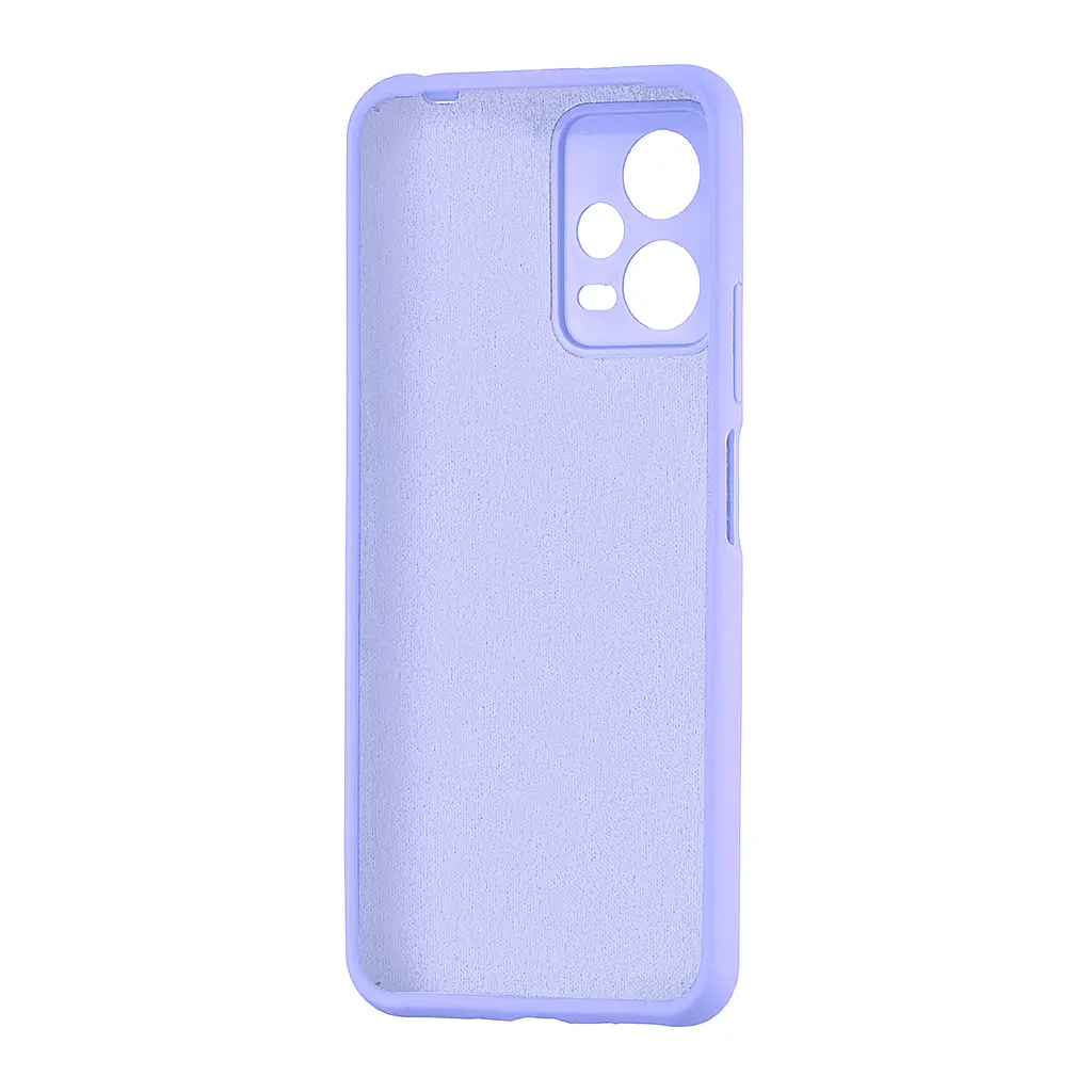 Чохол Silicone Case Xiaomi Redmi Note 12 5G / Poco X5 5G Lilac Purple - фото 2