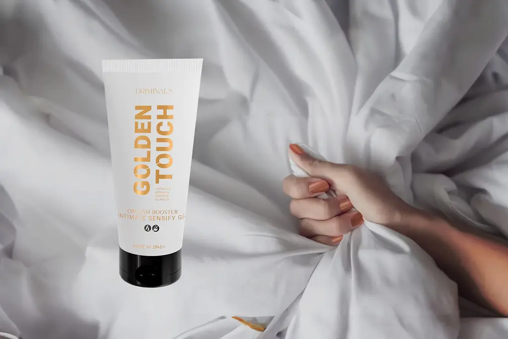 Крем-бустер для клітора Driminals Golden Touch Orgasm Booster 30 мл Driminals SX0682 99899 - фото 2