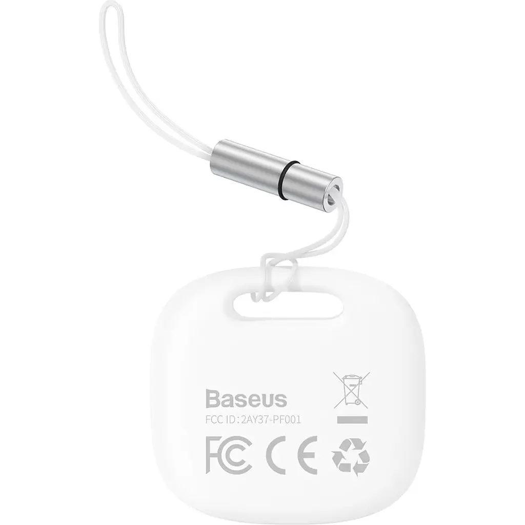 Брелок для поиска вещей Baseus T2 Pro White (FMTP000002) [146309] - фото 2
