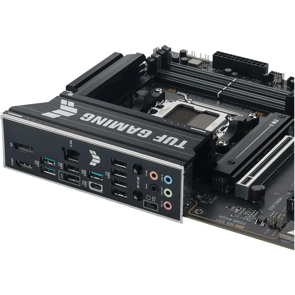 Материнська плата Asus TUF Gaming B650E-PLUS WIFI - фото 6