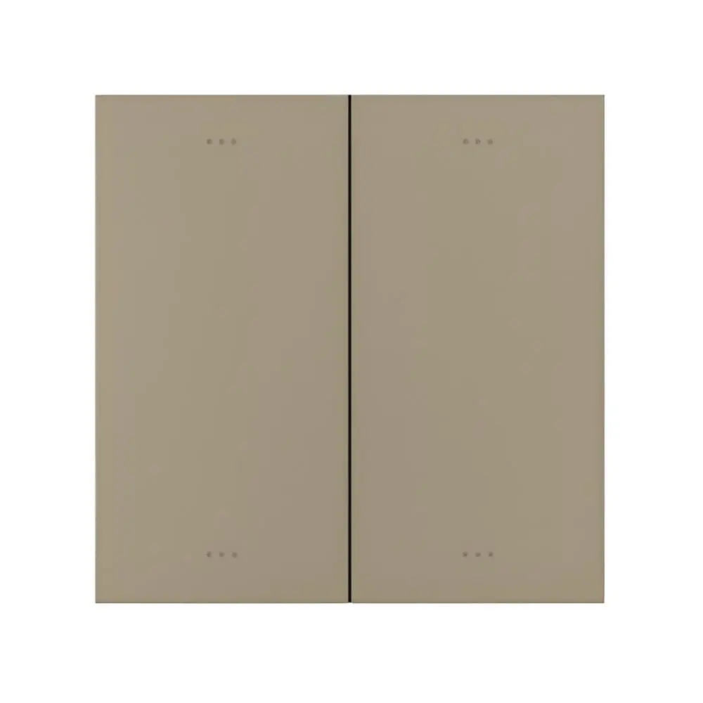 Розумний вимикач світла на 4 канали ZigBee Akubela SM-4G Gold (00-00002842) - фото 2